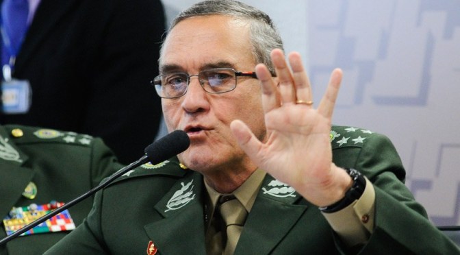 Exército reprova a ideia de ‘Intervenção Militar’