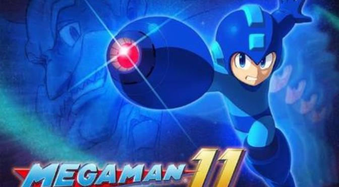 Capcom anuncia novo jogo do Mega Man