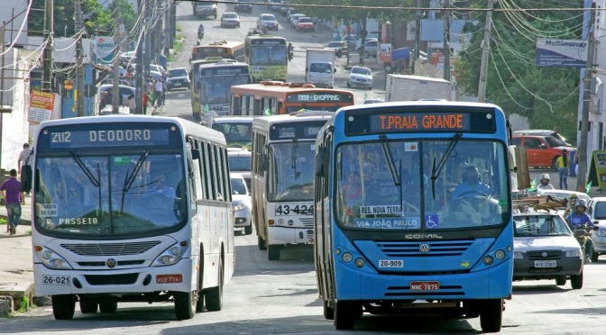 Nova greve geral dos ônibus assombra Grande Ilha