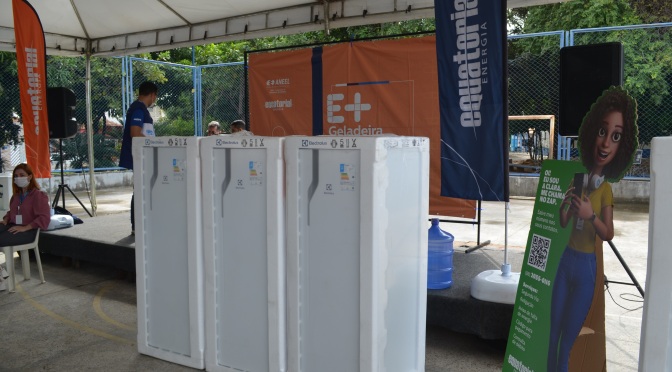 Municípios de Raposa, São Bento e São Raimundo do Doca Bezerra recebem projeto da Equatorial Maranhão para troca de geladeiras gratuitas