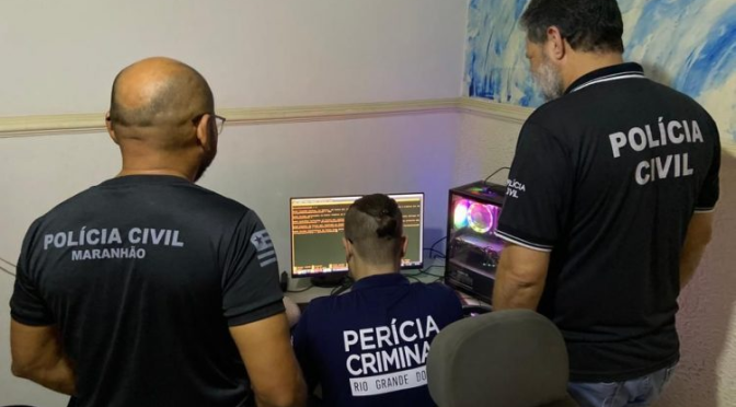 Operação Bug Data prende suspeitos de ataques hackers no Maranhão e Rio Grande do Sul