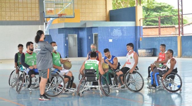 5ª Copa Interestadual de Basquete em Cadeira de Rodas acontece em Imperatriz 