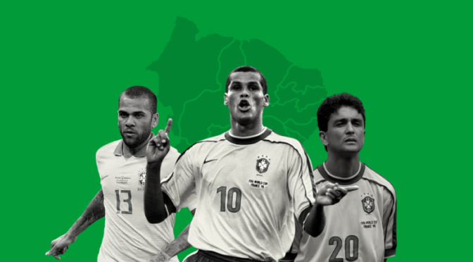 Seleção brasileira teve apenas 10% de nordestinos em Copas do Mundo