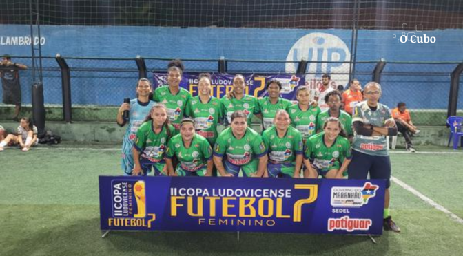 Fut7 Feminino: Quartas da Copa Ludovicense ocorrem nesta 6ª